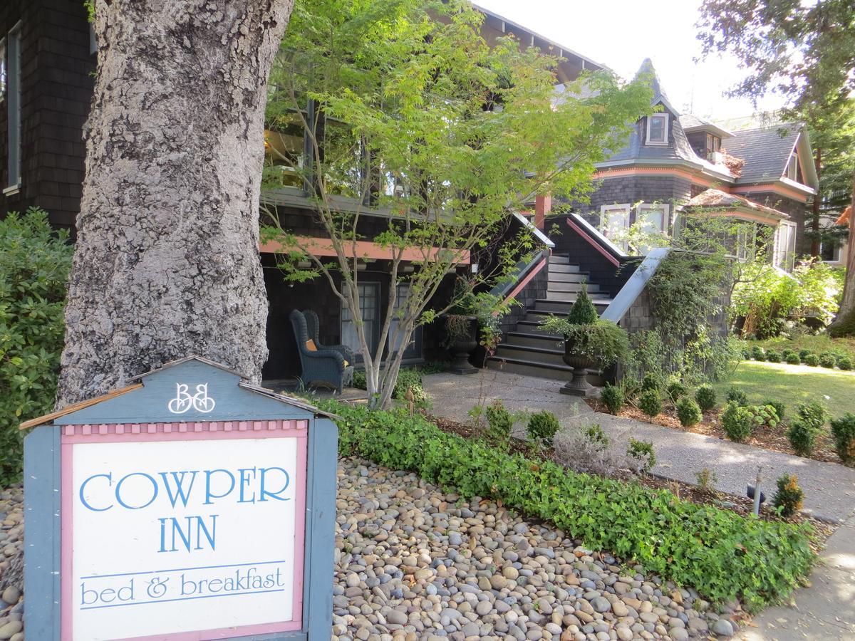 Cowper Inn Palo Alto Exteriör bild